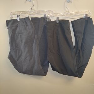 2 Women's dress pants